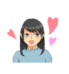 ☆敬語女子☆（個別スタンプ：27）