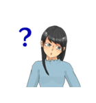 ☆敬語女子☆（個別スタンプ：28）