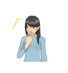☆敬語女子☆（個別スタンプ：29）