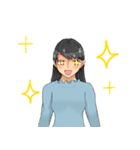 ☆敬語女子☆（個別スタンプ：30）
