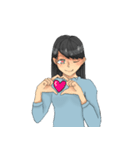 ☆敬語女子☆（個別スタンプ：31）