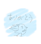 最高傑作のスタンプだと思うんだよね（個別スタンプ：5）