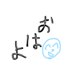 最高傑作のスタンプだと思うんだよね（個別スタンプ：29）