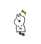 ゆるすぎないうさぎさん（個別スタンプ：20）