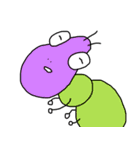 いつもの優しいむしたち（個別スタンプ：36）
