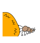 いつもの優しいむしたち（個別スタンプ：37）