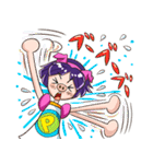 ぶたっ娘 P子ち(ピコチ)（個別スタンプ：6）