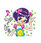 ぶたっ娘 P子ち(ピコチ)（個別スタンプ：7）