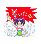 ぶたっ娘 P子ち(ピコチ)（個別スタンプ：21）