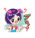 ぶたっ娘 P子ち(ピコチ)（個別スタンプ：27）