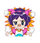 ぶたっ娘 P子ち(ピコチ)（個別スタンプ：33）