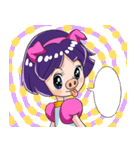 ぶたっ娘 P子ち(ピコチ)（個別スタンプ：34）
