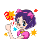 ぶたっ娘 P子ち(ピコチ)（個別スタンプ：35）