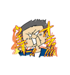 迷言だらけのオッサンたち（個別スタンプ：3）