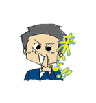 迷言だらけのオッサンたち（個別スタンプ：4）
