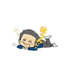 迷言だらけのオッサンたち（個別スタンプ：5）