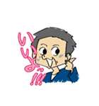 迷言だらけのオッサンたち（個別スタンプ：7）