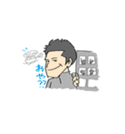 迷言だらけのオッサンたち（個別スタンプ：22）
