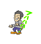 迷言だらけのオッサンたち（個別スタンプ：23）