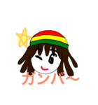 あしたのラスタちゃん☆（個別スタンプ：4）