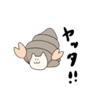 海のなかまたちによる日常スタンプ（個別スタンプ：15）