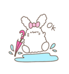 ボスうさぎとひよこ子分たち4（個別スタンプ：3）