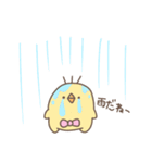 ボスうさぎとひよこ子分たち4（個別スタンプ：9）