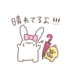 ボスうさぎとひよこ子分たち4（個別スタンプ：11）