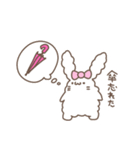 ボスうさぎとひよこ子分たち4（個別スタンプ：16）