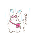 ボスうさぎとひよこ子分たち4（個別スタンプ：18）