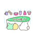 ボスうさぎとひよこ子分たち4（個別スタンプ：19）