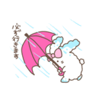 ボスうさぎとひよこ子分たち4（個別スタンプ：21）
