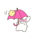 ボスうさぎとひよこ子分たち4（個別スタンプ：25）