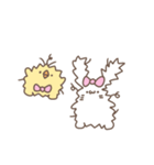 ボスうさぎとひよこ子分たち4（個別スタンプ：26）