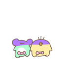 ボスうさぎとひよこ子分たち4（個別スタンプ：27）