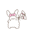 ボスうさぎとひよこ子分たち4（個別スタンプ：30）