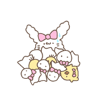 ボスうさぎとひよこ子分たち4（個別スタンプ：31）