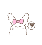 ボスうさぎとひよこ子分たち4（個別スタンプ：33）