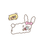 ボスうさぎとひよこ子分たち4（個別スタンプ：36）