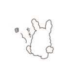 ボスうさぎとひよこ子分たち4（個別スタンプ：37）