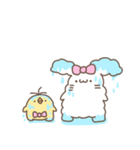 ボスうさぎとひよこ子分たち4（個別スタンプ：40）