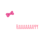 シンプルな英語言葉（個別スタンプ：9）