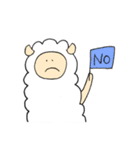 日常使い◎ほんわか動物スタンプ（個別スタンプ：4）