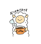 日常使い◎ほんわか動物スタンプ（個別スタンプ：9）