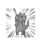 日常使い◎ほんわか動物スタンプ（個別スタンプ：14）