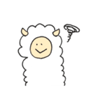 日常使い◎ほんわか動物スタンプ（個別スタンプ：21）