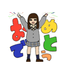 JKのおともだち（個別スタンプ：12）