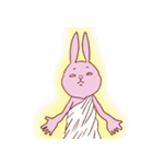 感情（いろいろ）氾濫うさぎ3（個別スタンプ：21）