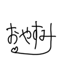 使いやすいと思う文字スタンプ（個別スタンプ：2）