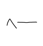 使いやすいと思う文字スタンプ（個別スタンプ：13）